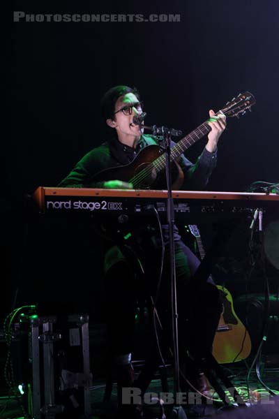 DAN CROLL - 2016-10-17 - PARIS - Le Trianon - 